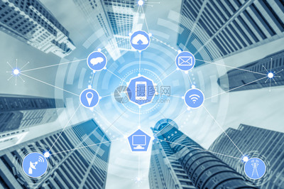 智能城市網絡通信 當現代建筑與無線技術共舞